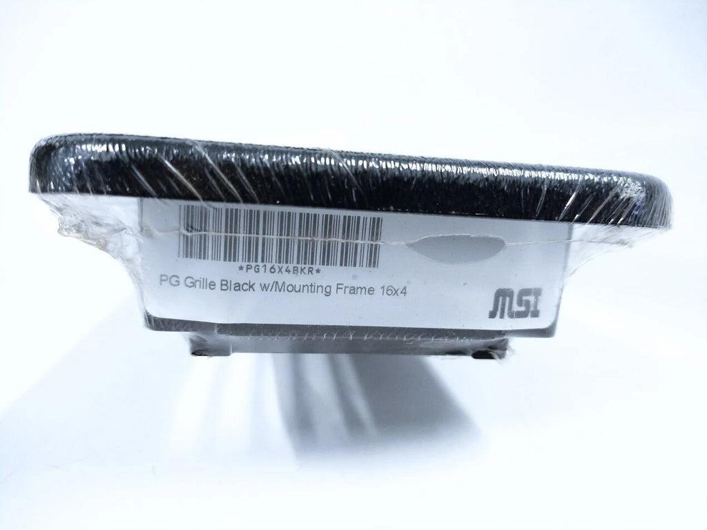 MSI Marine PG16x4BKR Grill for PG16x4BKR (16'' x 4'')