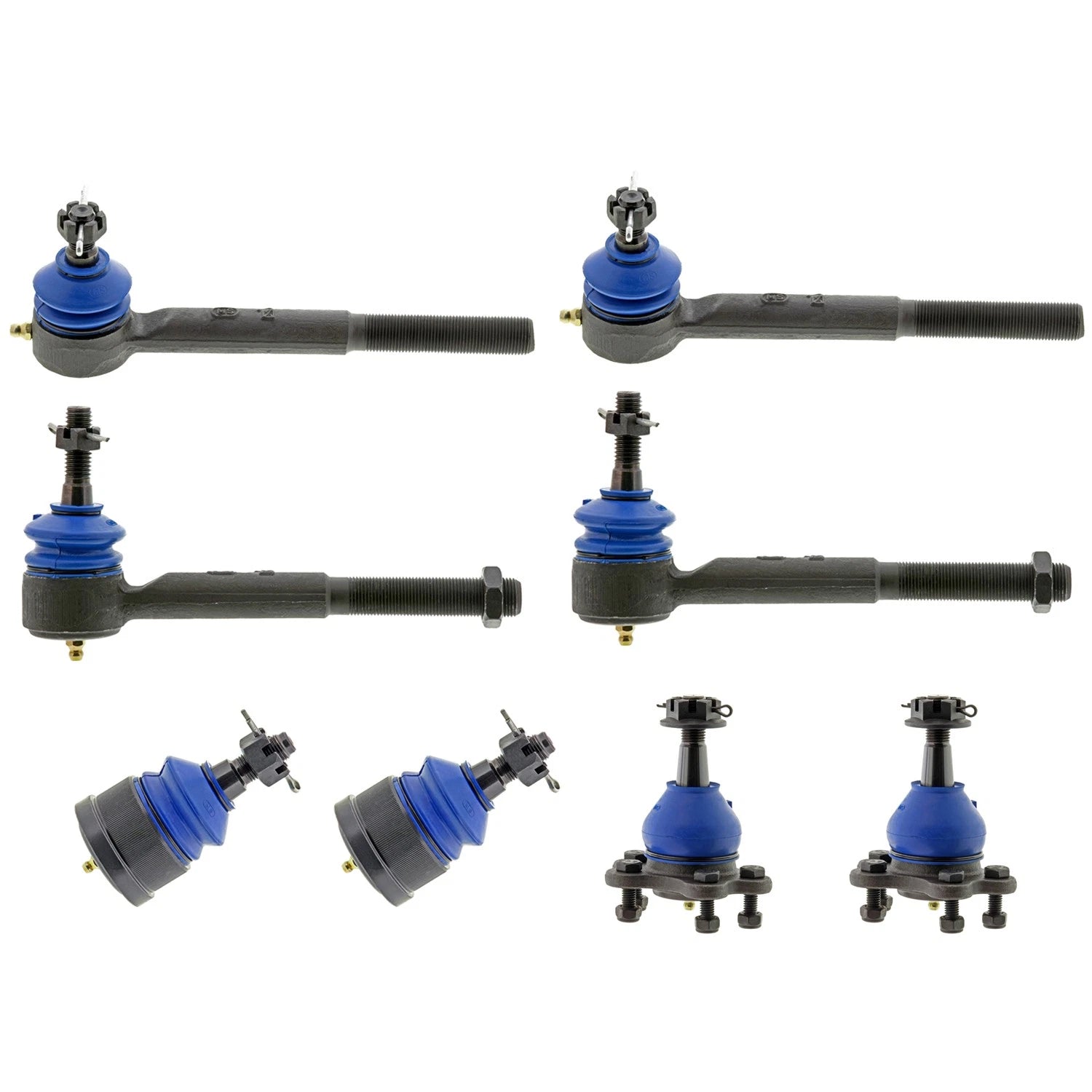 8PC Tie Rod Ends & Ball Joint Kit for GMC C1500 C2500 (1999–2007)