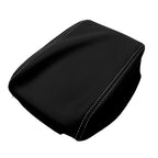Console Lid Armrest Cover for Subaru Forester (2019–2024) White Stitch