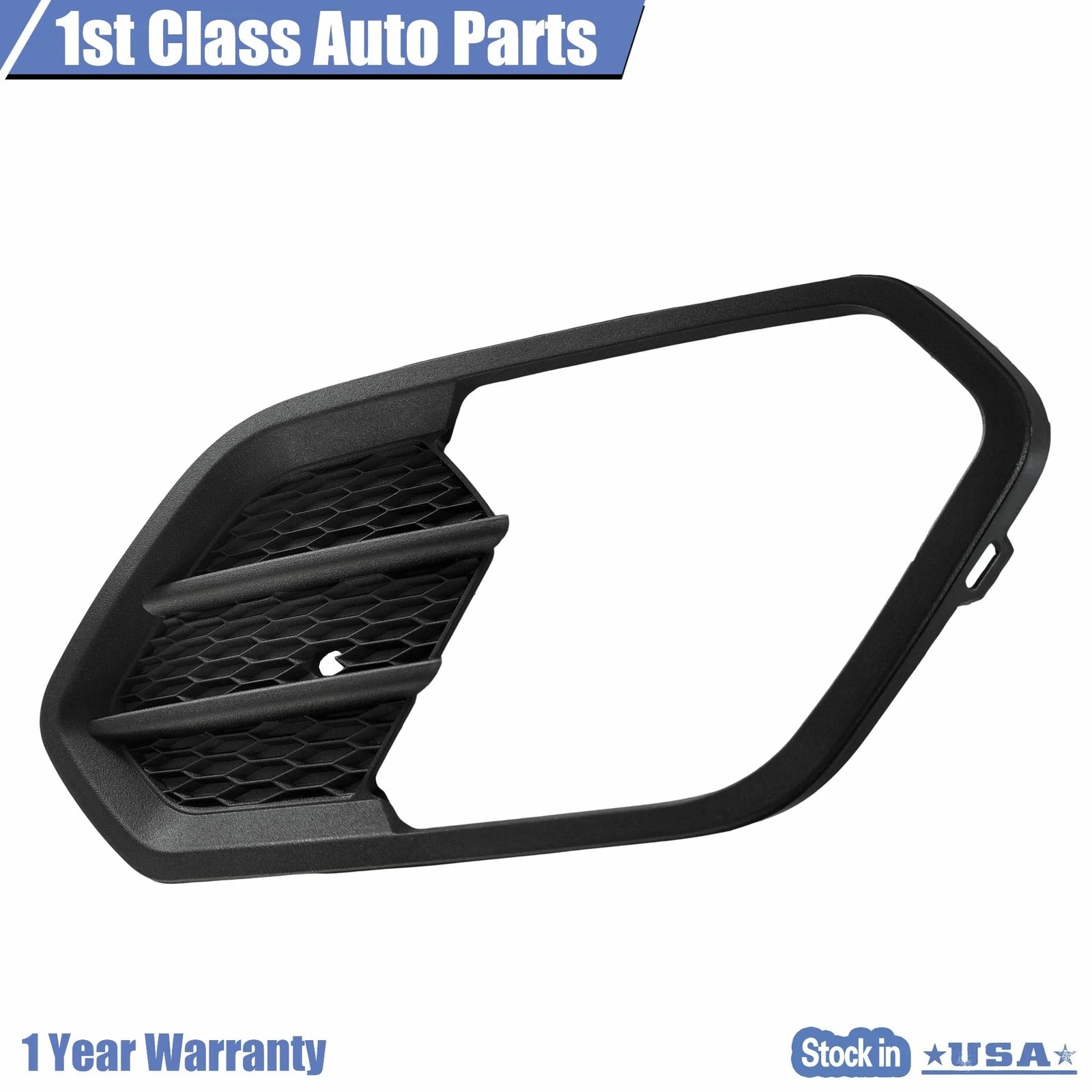 Front Right Bumper Fog Cover for Ford Escape (2017-2019)