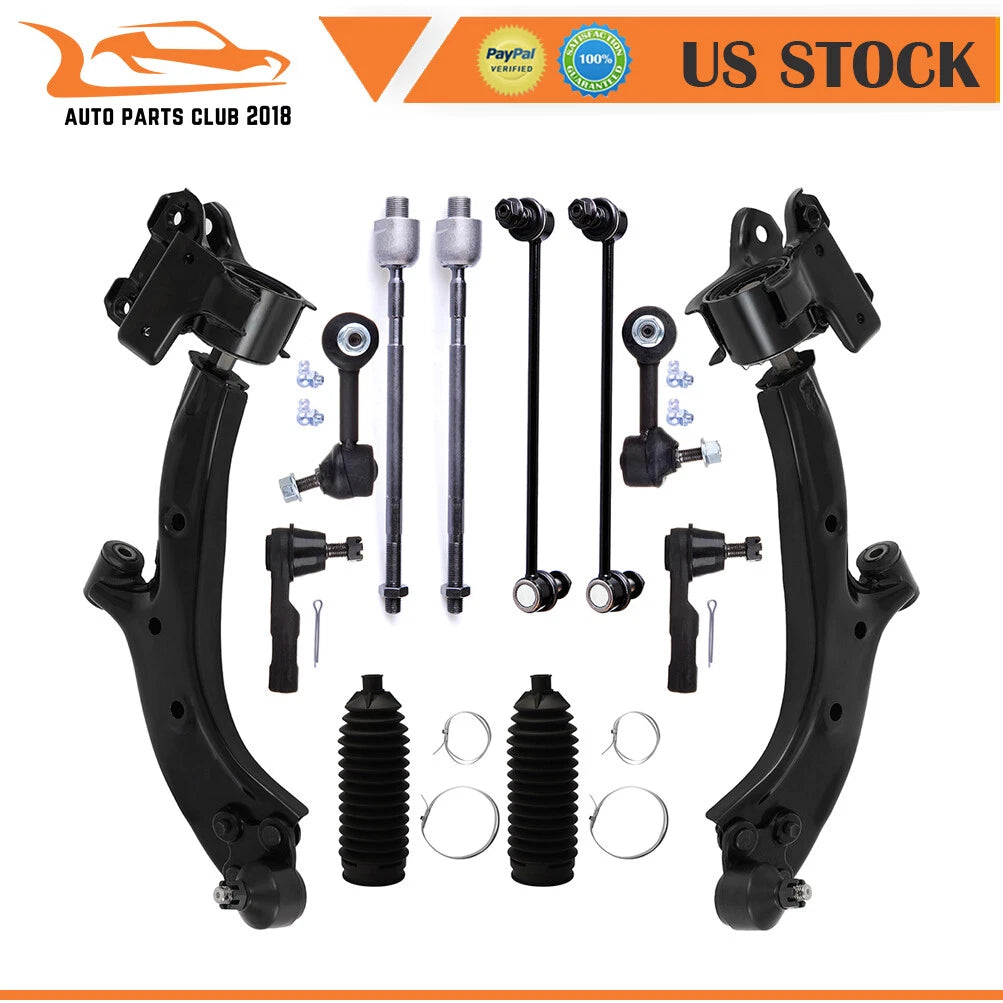Front Lower Control Arm with Ball Joints for Honda CR-V (2007–2011)
