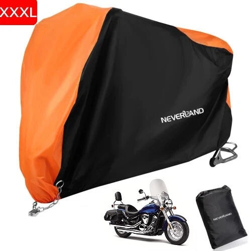 3XL Waterproof Motorcycle Bike Cover for Kawasaki Vulcan 1700 900 1600 2000