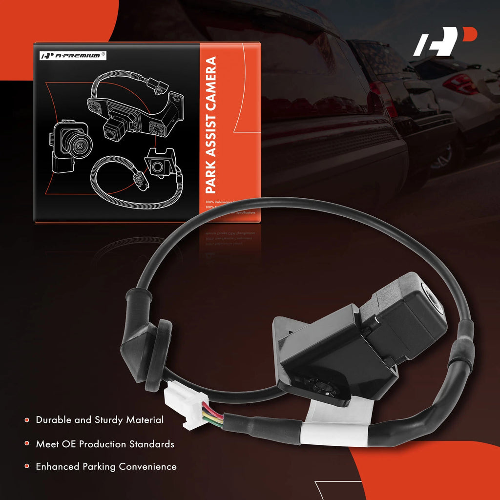 Rear View Backup Park Assist Camera for Nissan Juke (2011-2014)