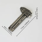 Alloy Vernier Caliper 0-50mm for Precision Measurement (0-50mm)