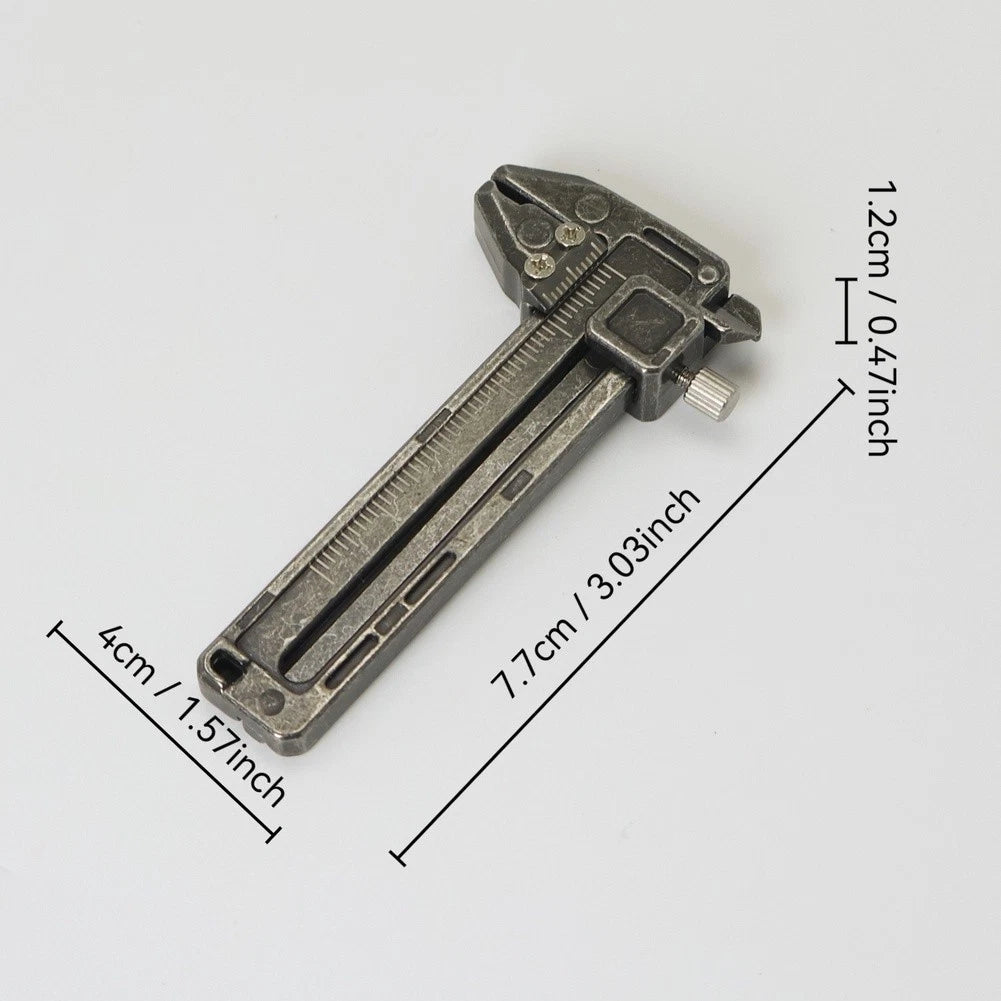 Alloy Vernier Caliper 0-50mm for Precision Measurement (0-50mm)
