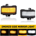 Switchback Smoked LED Towing Mirror Light Pair for Ford Super Duty (2017–2022)