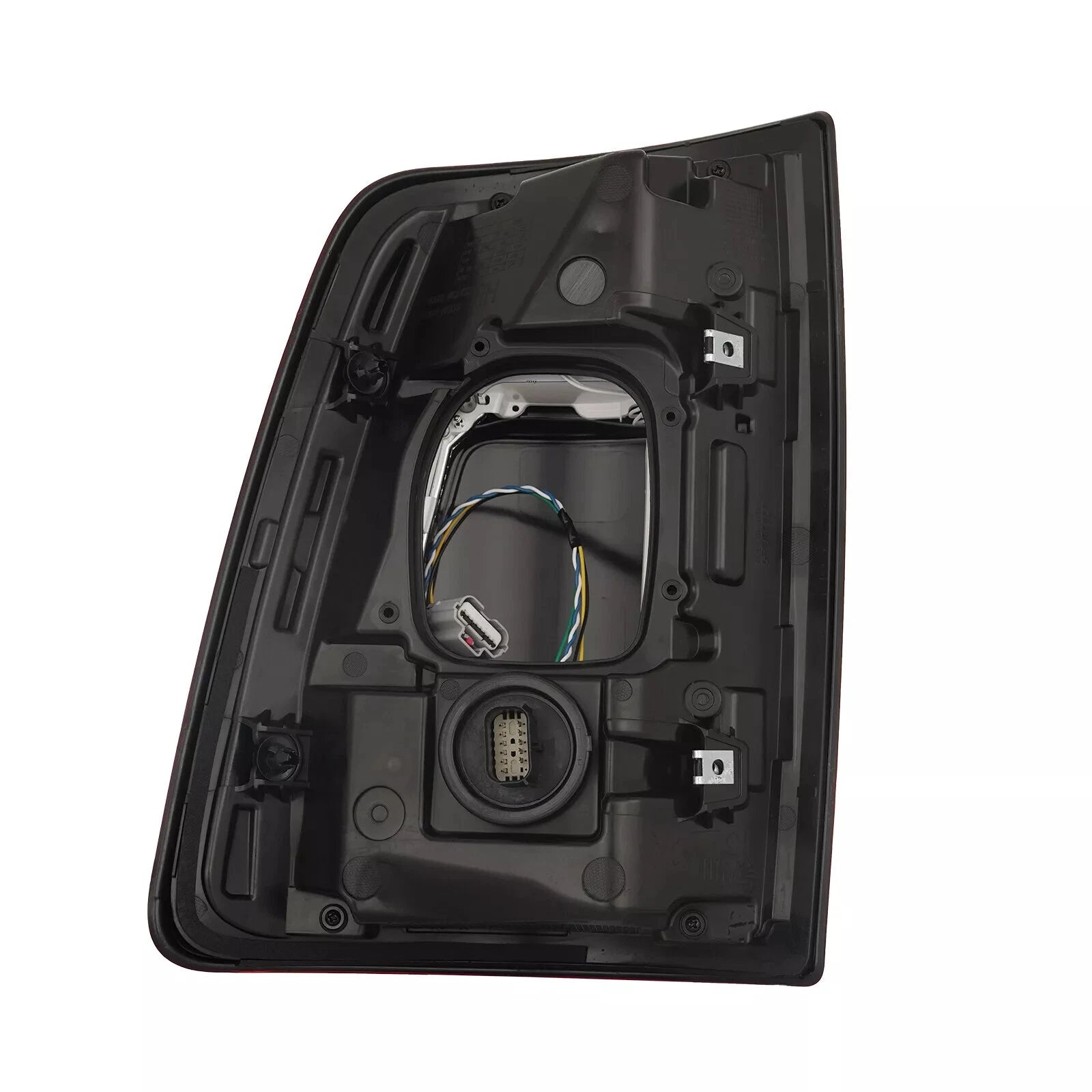 LED Tail Light Right Side for RAM 2500 3500 (2019–2024) - Black, Blind Spot