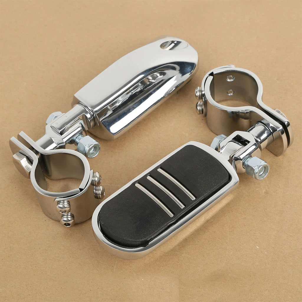 Adjustable 25-35mm Foot Pegs for Harley Touring (Universal)