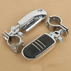 Adjustable 25-35mm Foot Pegs for Harley Touring (Universal)