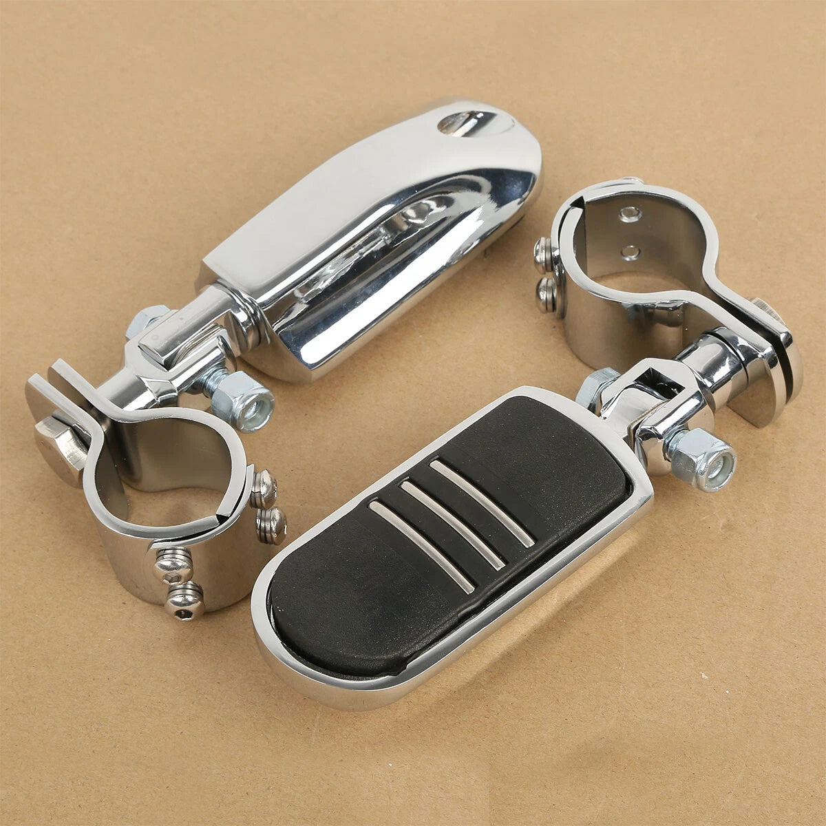 Adjustable 25-35mm Foot Pegs for Harley Touring (Universal)