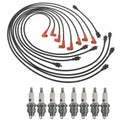 Pro Ignition Wire Set & 8 ACDelco Rapidfire Spark Plugs for Chevy V8