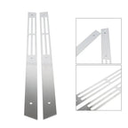 Chrome Iron Fairing Side Moulding Trim for Honda Goldwing 1500 (88-00)