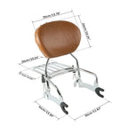 Sissy Bar Pad for Indian Chief Dark Horse (2016–2018)