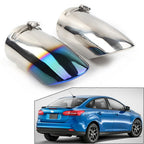 Stainless Steel Rear Exhaust Pipe Tail Muffler Tip for Ford Focus (2011–2016)