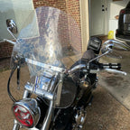Large Clear Windshield for Harley Honda Magna Shadow Spirit (YYYY–YYYY)