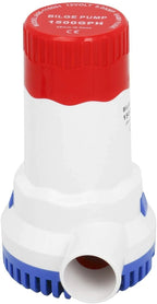 1500GPH 12V Electric Bilge Pump & Float Switch for Boat