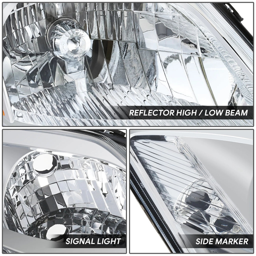 HID Headlight Lamp Assembly for Toyota Prius (2006–2009) RH Passenger Side