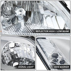 HID Headlight Lamp Assembly for Toyota Prius (2006–2009) RH Passenger Side