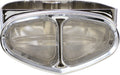 Cobra PowrFlo Air Intake Kit for - Chrome 606-0102-SB