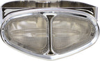 Cobra PowrFlo Air Intake Kit for - Chrome 606-0102-SB