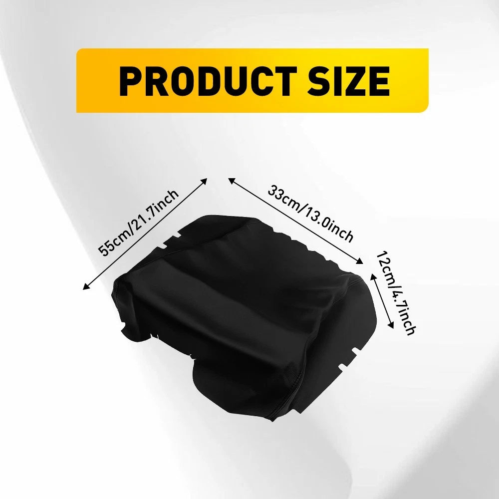 Leather Center Console Armrest Lid Cover for Toyota Tundra (2007–2013)