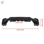 Split Front Bumper for GMC Sierra 2500HD 3500HD (2020-2023) Black