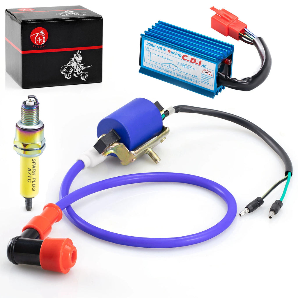 5Pin AC CDI Ignition Coil for GY6 70cc 90cc 110cc ATV Dirt Bike (10mm)