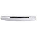 Chrome Black Steel Front Bumper Cover for Dodge Dakota (1991–1996)