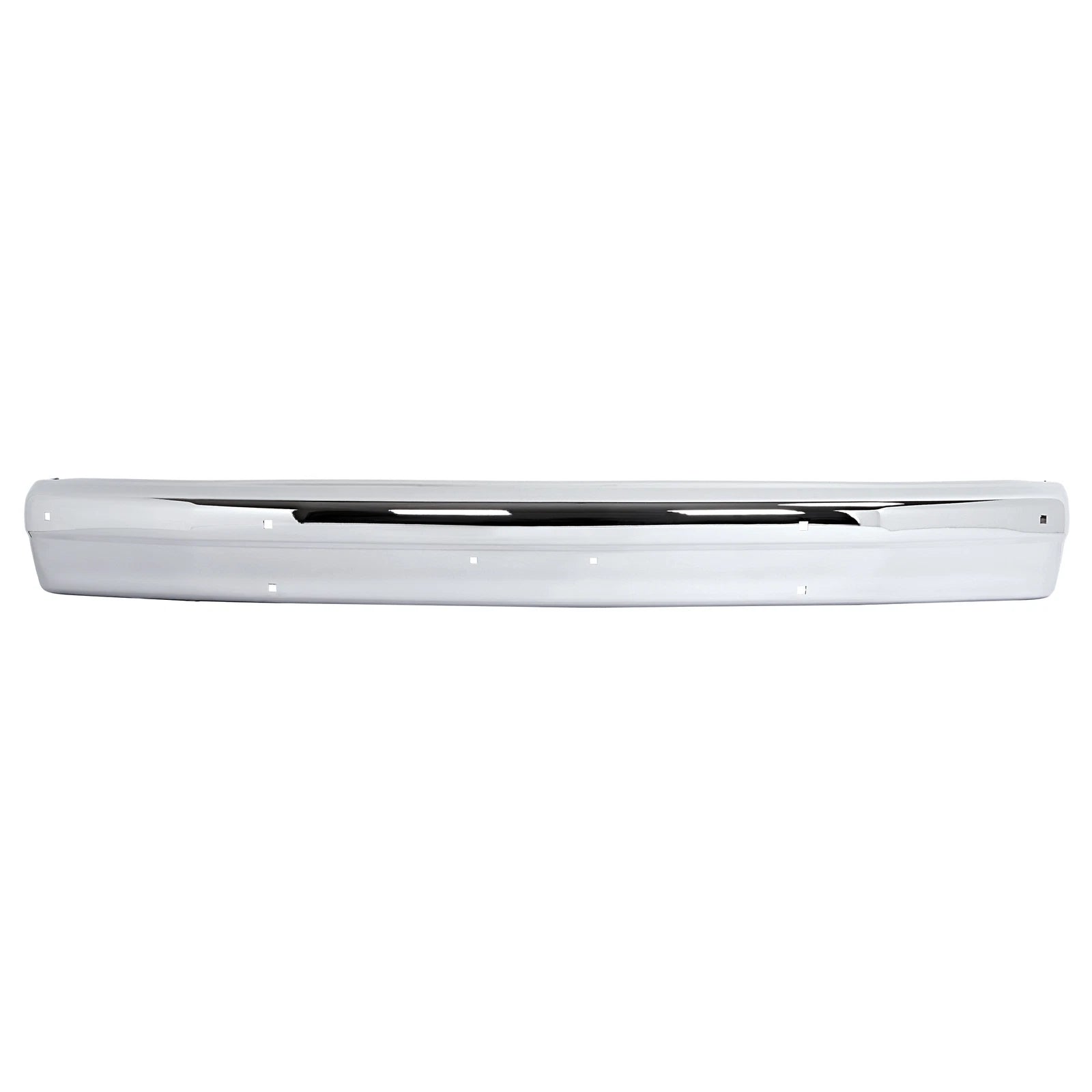 Chrome Black Steel Front Bumper Cover for Dodge Dakota (1991–1996)