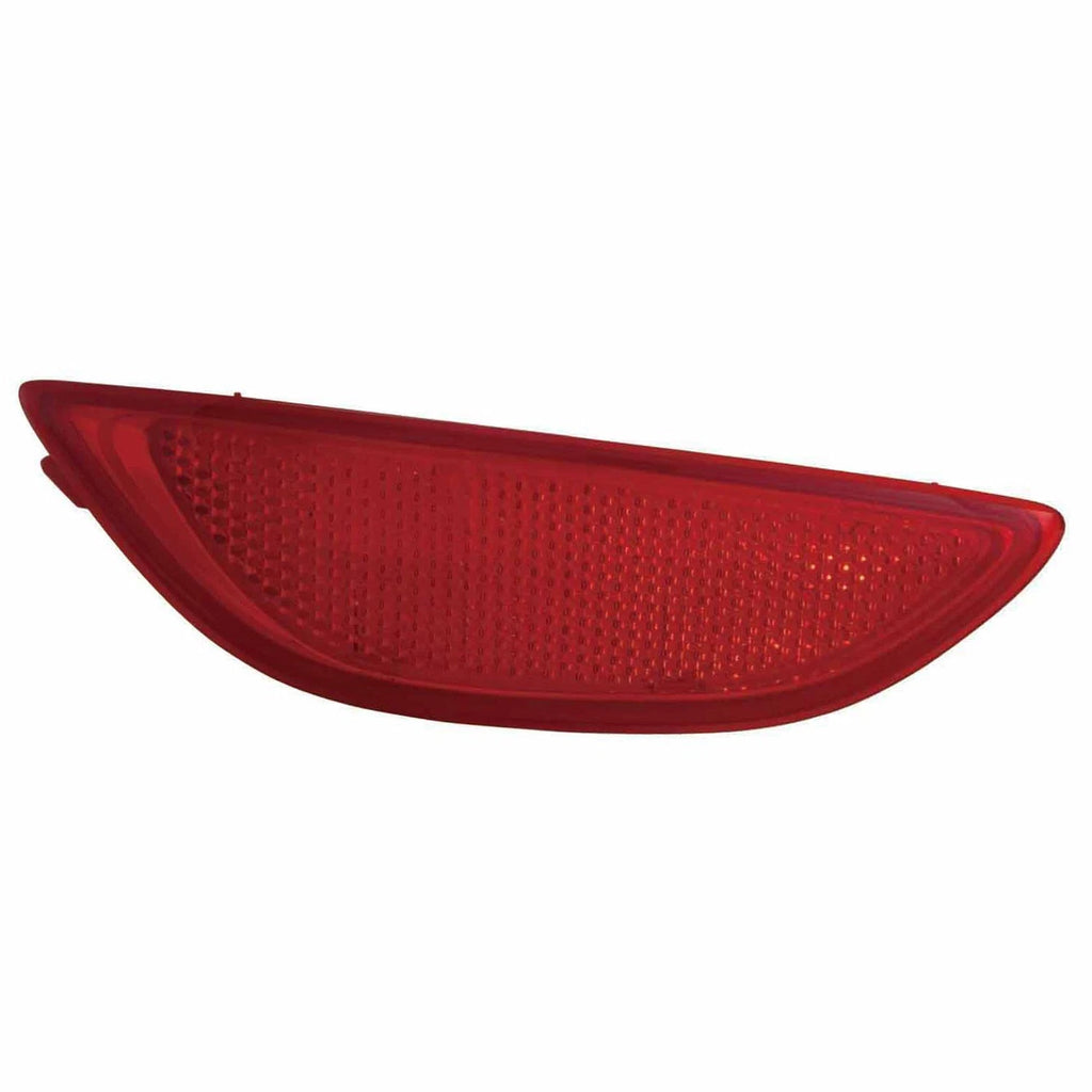 Replacement ABS Rear Driver Side Bumper Reflector for 2012–2017 Hyundai Accent