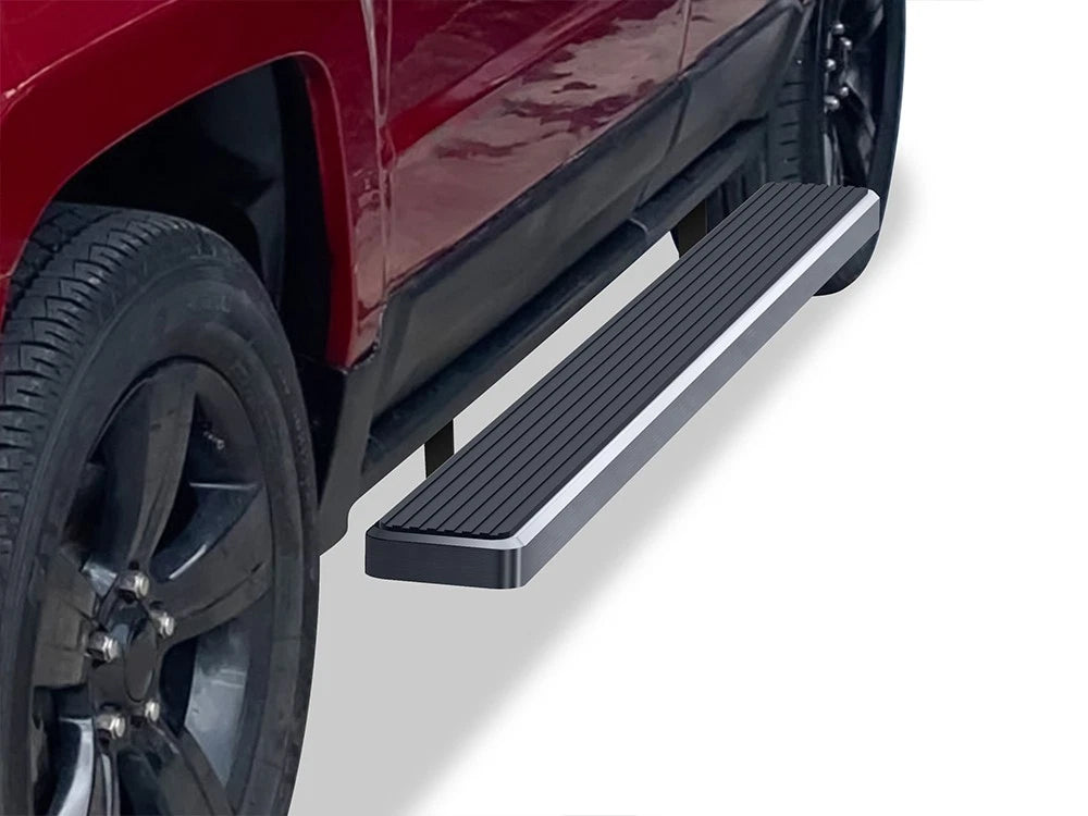 6-Inch Stainless Steel Running Boards for Jeep Patriot (2007–2017)