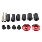 7/8'' Handle Bar End Cap Plug for Motorcycle Dirt Bike Red