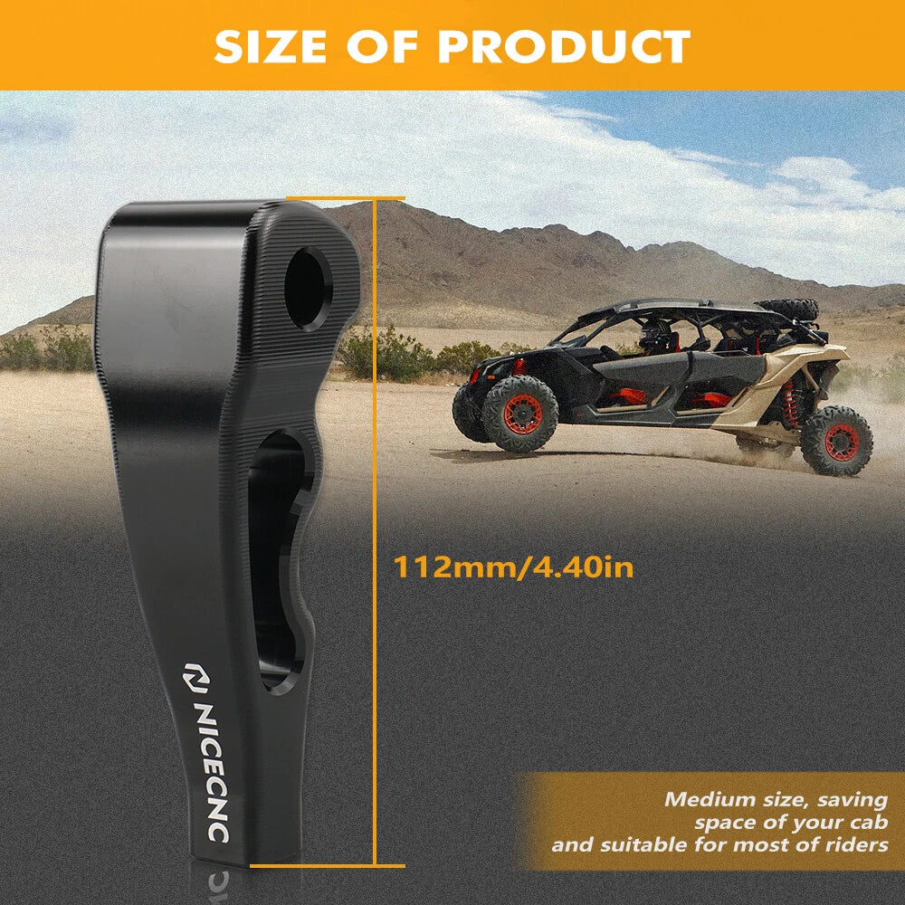 Gear Grip Shifter Shift Knob for Can-Am Maverick X3 MAX RR & R (2017–2022)