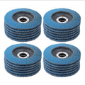 24PCS Flap Discs T29 for Angle Grinder 4-1/2" x 7/8" (Grit 40/60/80/120)