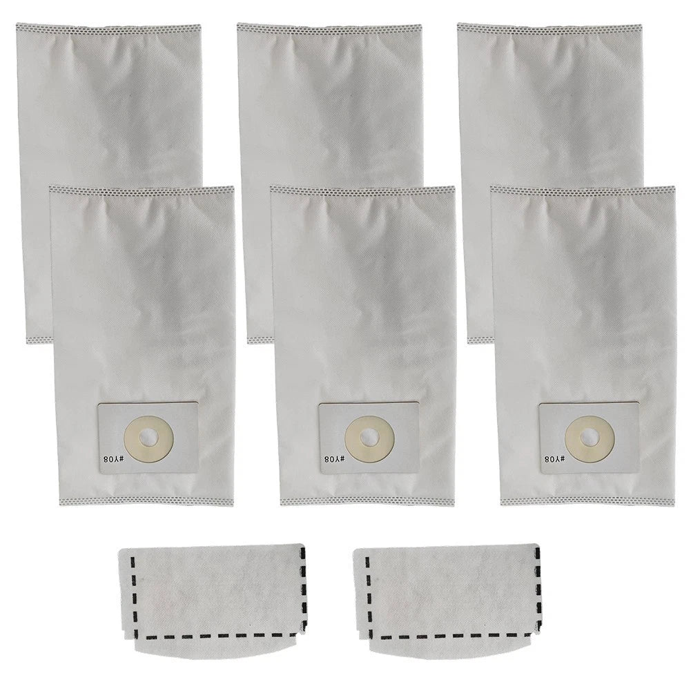 Y08 Vacuum Bags for Intervac Garage Wall Mounted (H, F, RM, GH, GF)