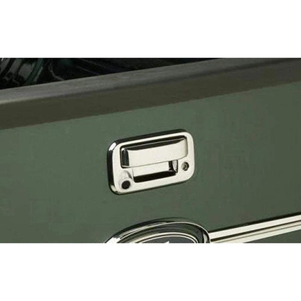 Tailgate Handle Cover for 2008-2014 Ford F-150 [2pc] (Chrome)