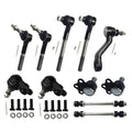 11pc Front Sway Bar Link Ball Joint Tie Rod End Kit for Dodge Ram 1500 (2000–2001)