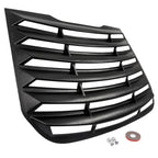 Rear Window Louver Vent for Ford Fusion (2013–2020) ABS Sun Shade Cover