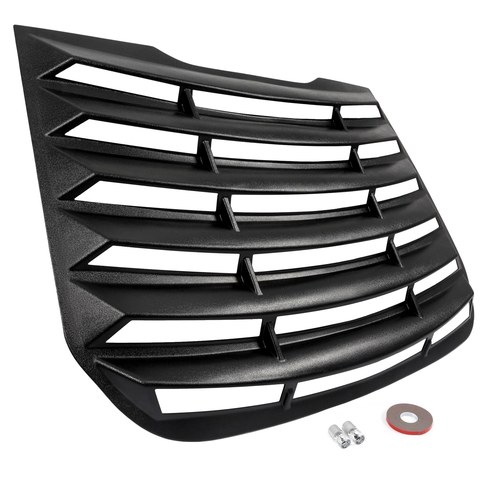 Rear Window Louver Vent for Ford Fusion (2013–2020) ABS Sun Shade Cover