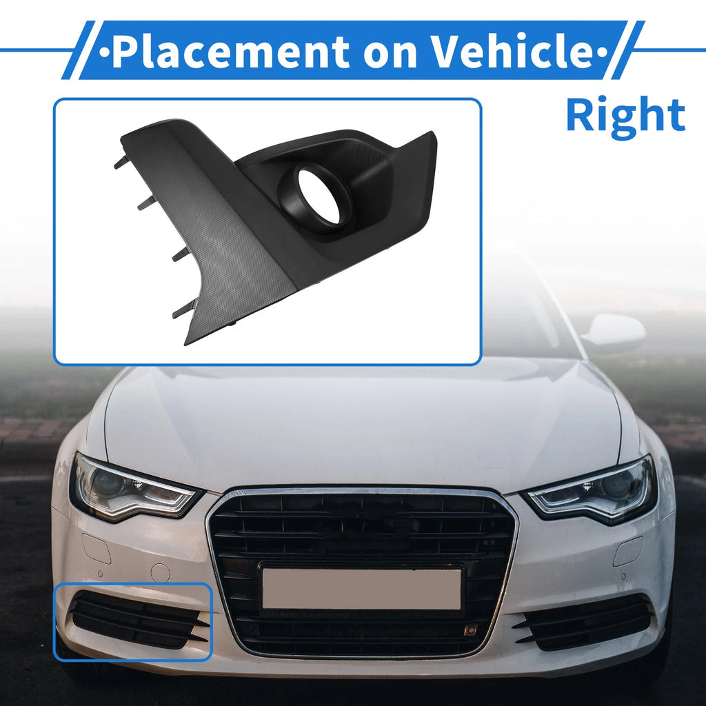 Front Right Fog Light Grill for Subaru Crosstrek (2021–2022) No.57731FL860 ABS