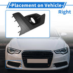 Front Right Fog Light Grill for Subaru Crosstrek (2021–2022) No.57731FL860 ABS