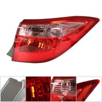 Tail Light Brake Lamp for Toyota Corolla (2017â2019) Outer Passenger Side