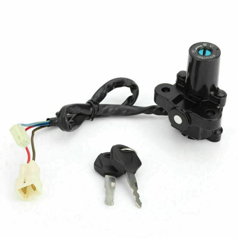 Ignition Switch Lock Keys for YZF R1 (2002–2003, 2007–2011), FZ6, R6S, R6 (2003–2011), FJR1300
