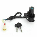 Ignition Switch Lock Keys for YZF R1 (2002–2003, 2007–2011), FZ6, R6S, R6 (2003–2011), FJR1300