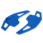 Pair Blue Shift Paddles for BMW X1 X3 X4 X5 X6 Series F22 F23