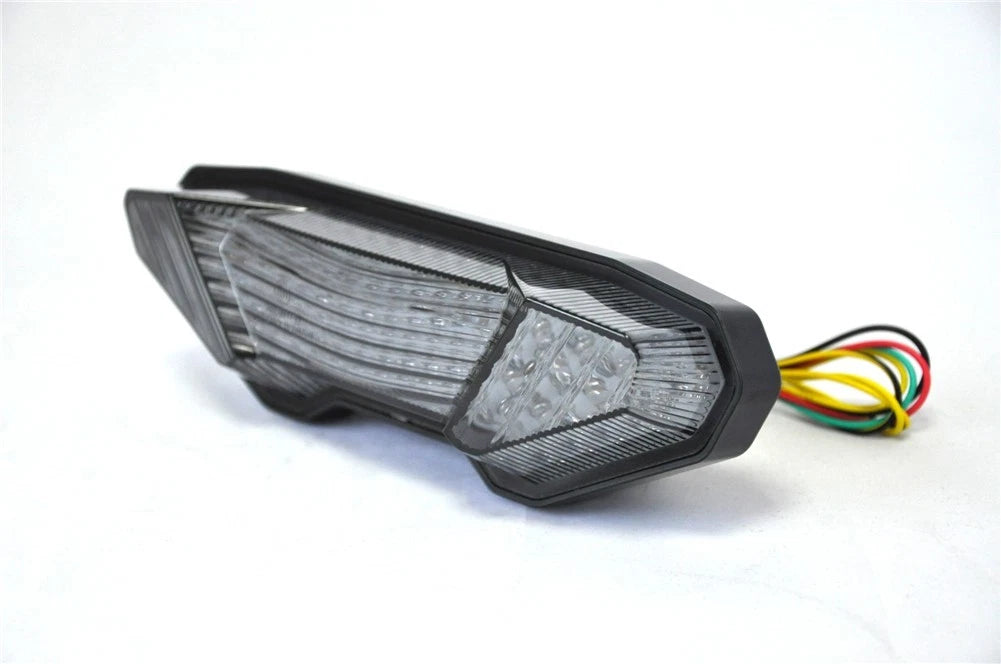 Smoke Lens Tail Light Brake Light with Turn Signal for Yamaha FZ09 (2014–2016)