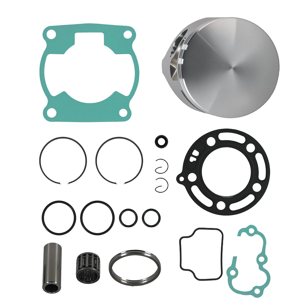 Piston Kit 48.5mm for Kawasaki KX85 (2001–2013) W/ Rings Gasket Bearing 13001-0006
