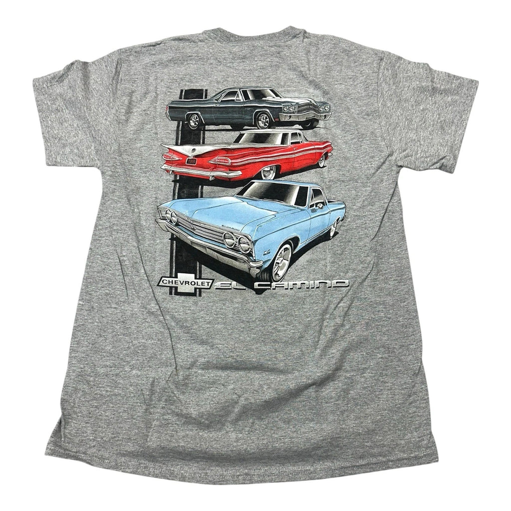 Chevy El Camino Gray T-Shirt (Licensed)