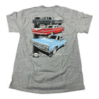 Chevy El Camino Gray T-Shirt (Licensed)