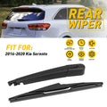 Rear Windshield Wiper Arm Blade Set for Kia Sorento (2016–2020)